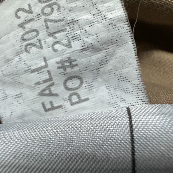 Carhartt Heavy Canvas Pearl Snap Western Button Up Shirt Mens L Beige Workwear - Picture 5 of 10